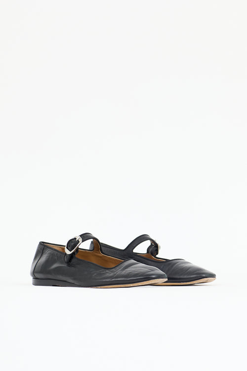 Le Monde Beryl Leather Mary Jane Flat