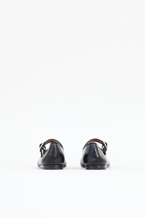 Le Monde Beryl Leather Mary Jane Flat
