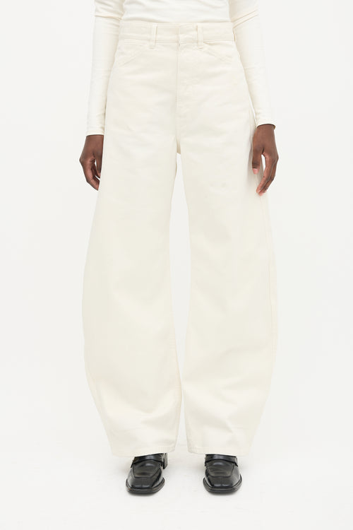 Lemaire Barrel Jeans