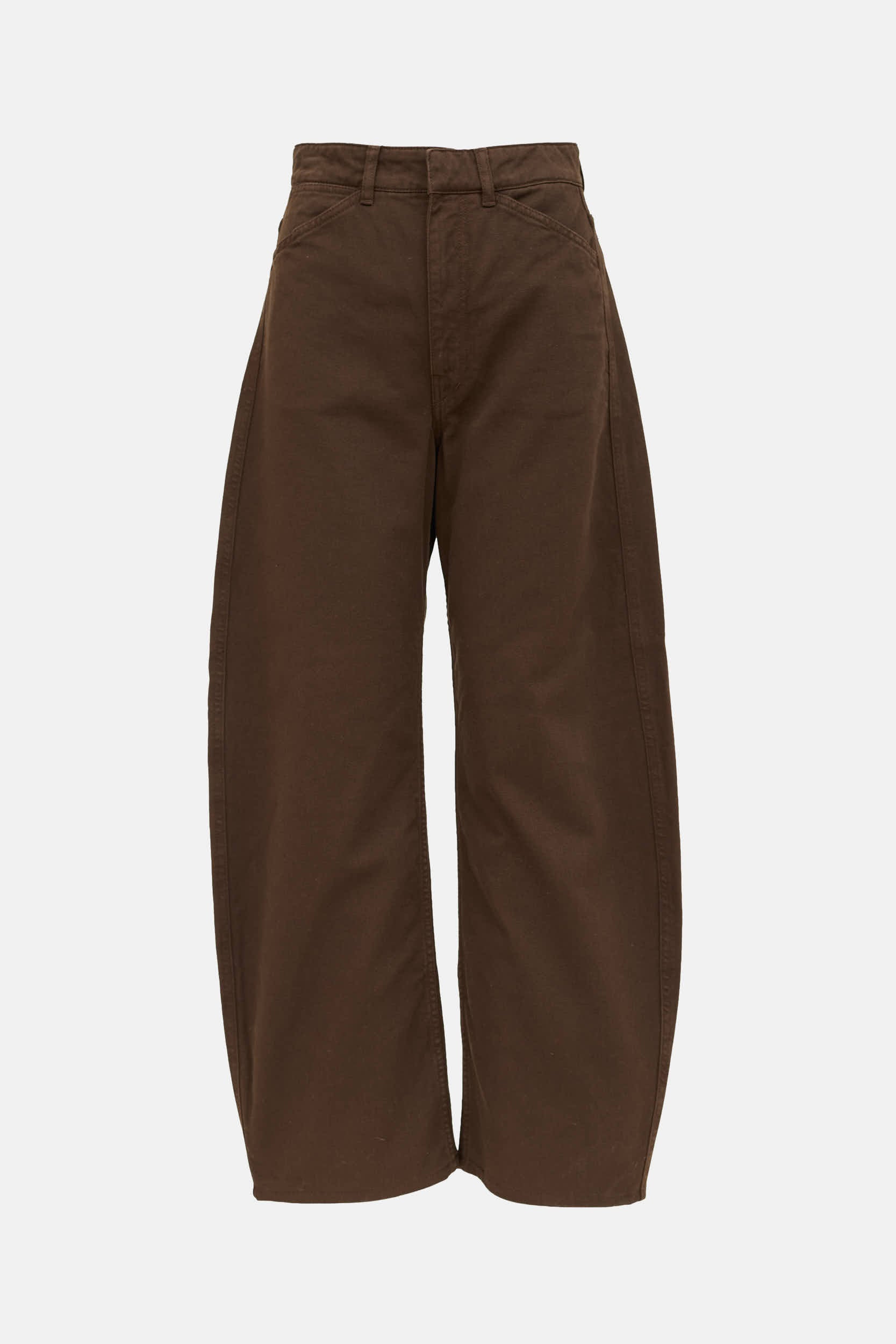 Lemaire Wide Leg Curved Jeans