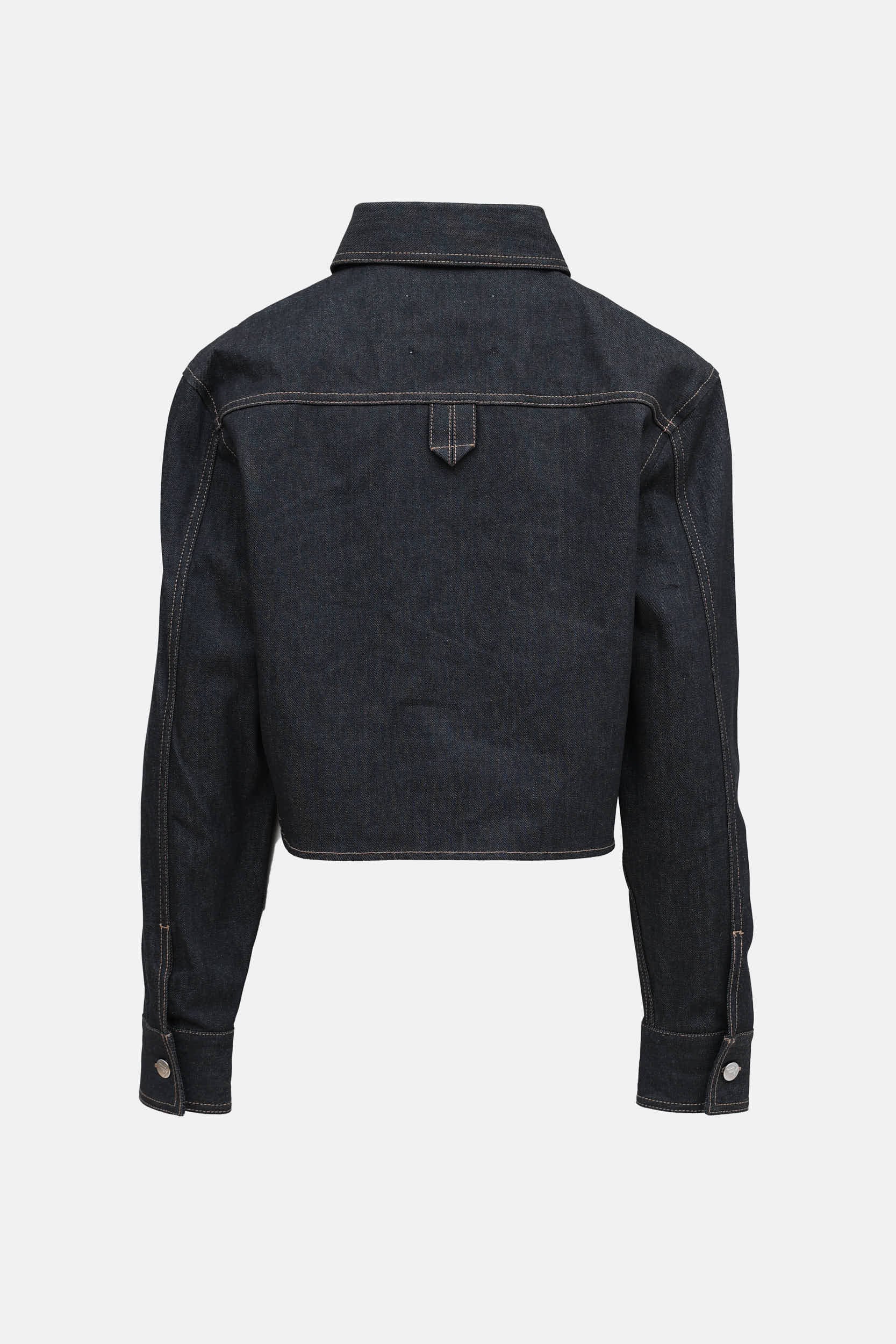 Remain Birger Christensen Cropped Denim Jacket
