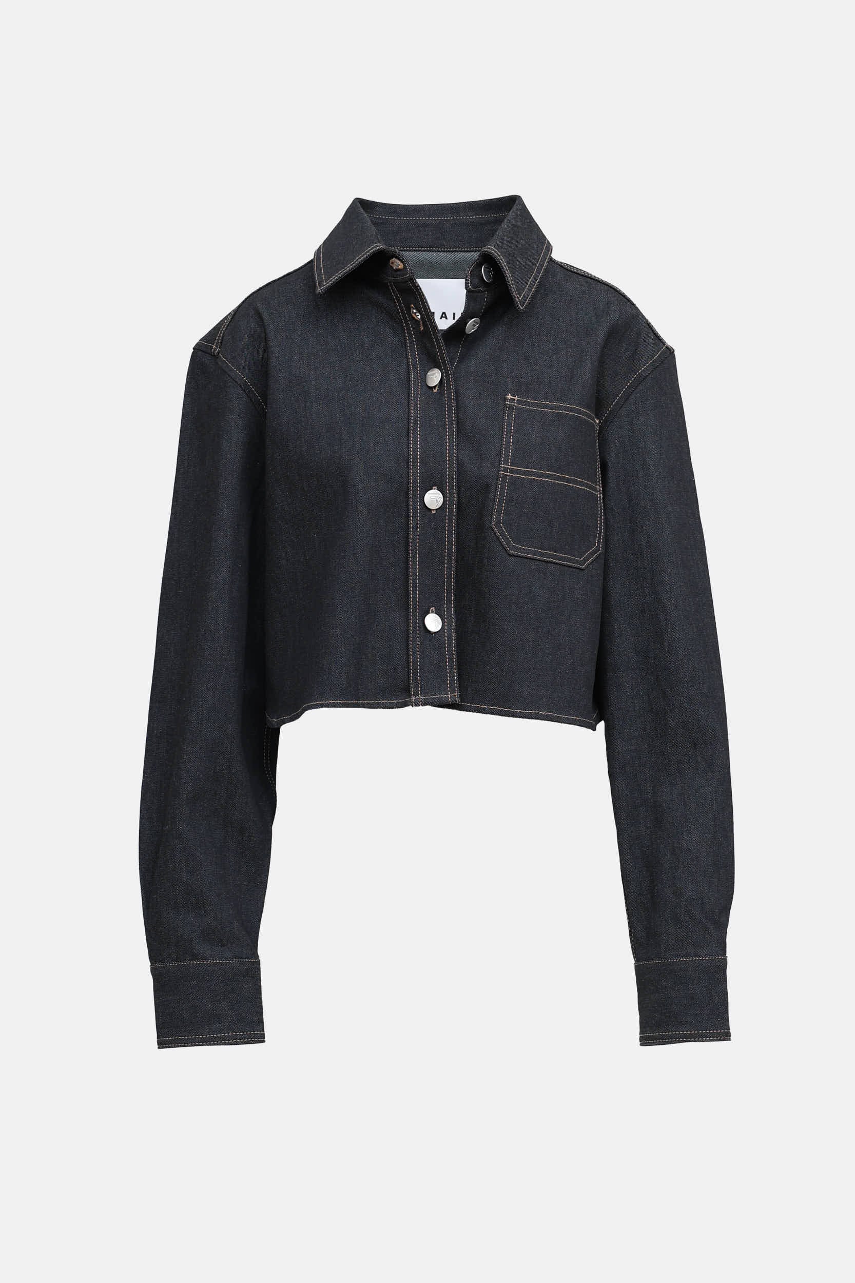 Remain Birger Christensen Cropped Denim Jacket