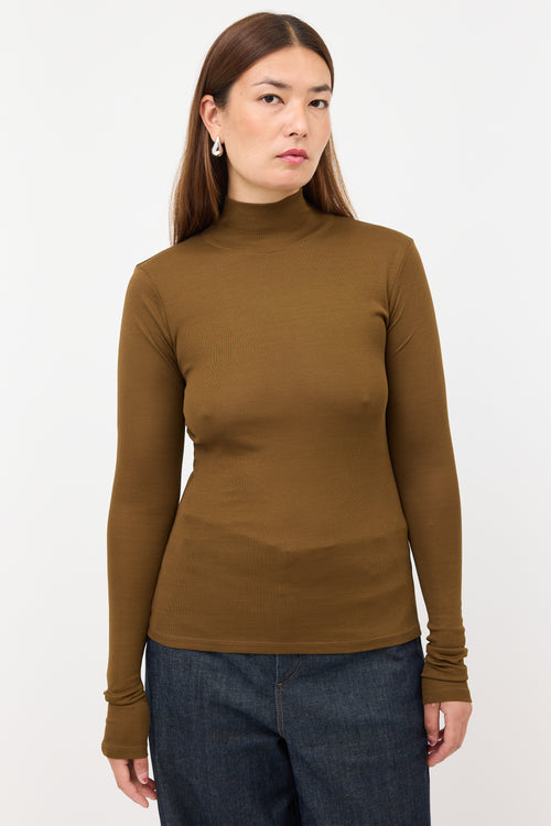 Lemaire Fitted Turtleneck