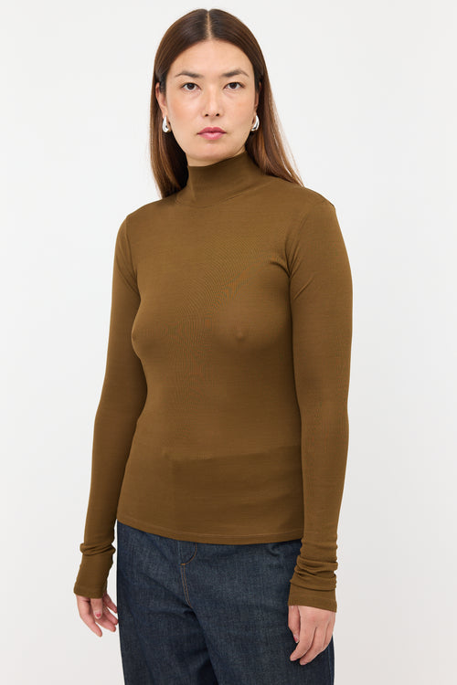 Lemaire Fitted Turtleneck