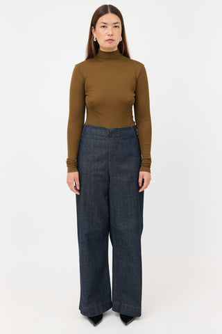Lemaire Fitted Turtleneck