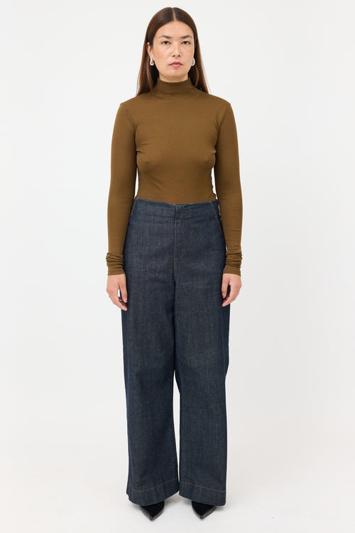 Lemaire Fitted Turtleneck