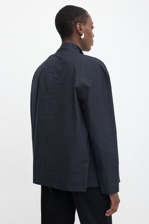 Lemaire Neck Tie Blouse