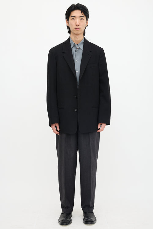 Notched Lapel Blazer