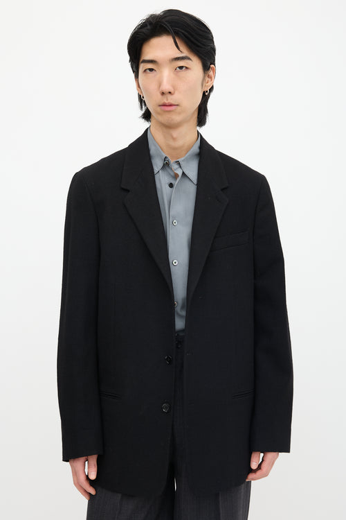 Notched Lapel Blazer