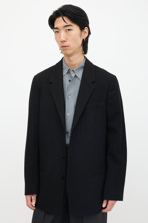 Notched Lapel Blazer