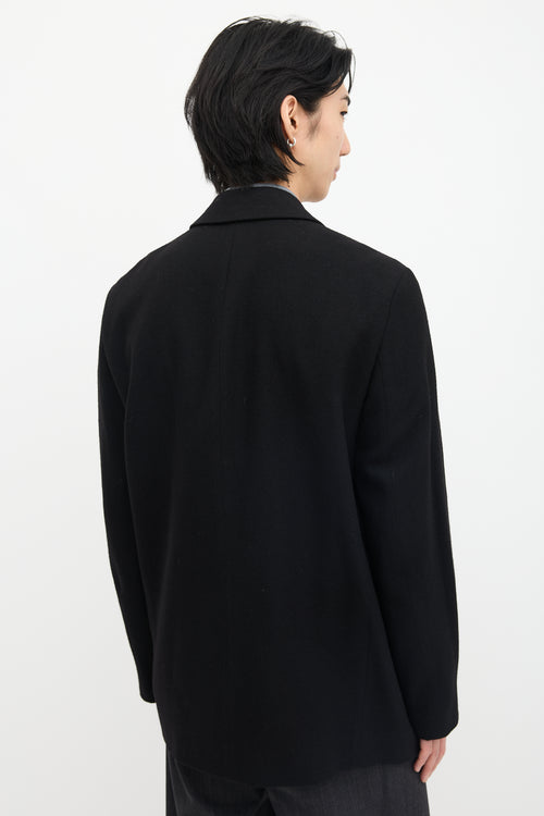 Notched Lapel Blazer