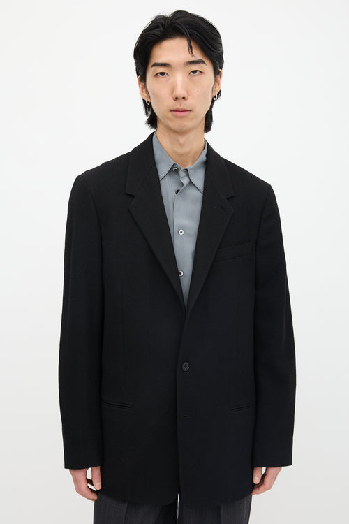 Lemaire Notched Lapel Blazer