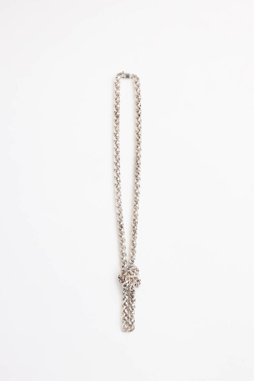 Links of London Sterling Silver Infinity Knot Necklace