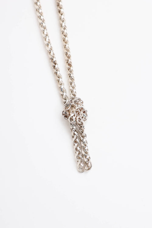 Links of London Sterling Silver Infinity Knot Necklace