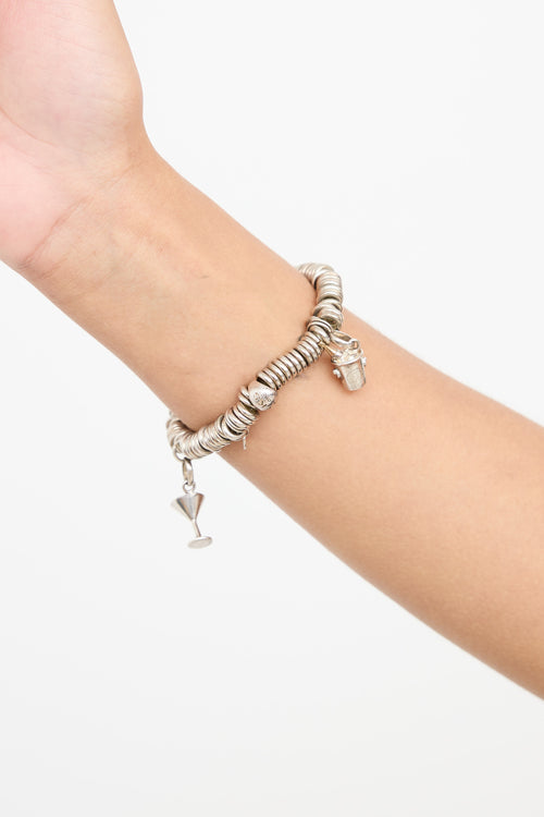Links Of London Sterling Silver Cocktail Charm Bracelet