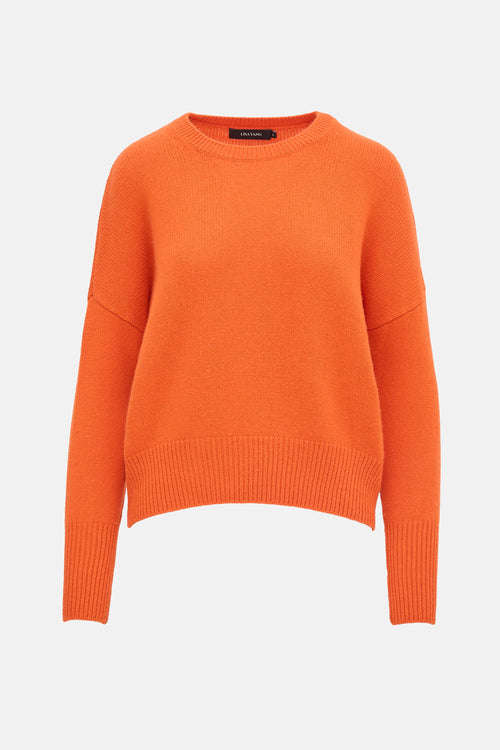 Lisa Yang Cashmere High Low Sweater