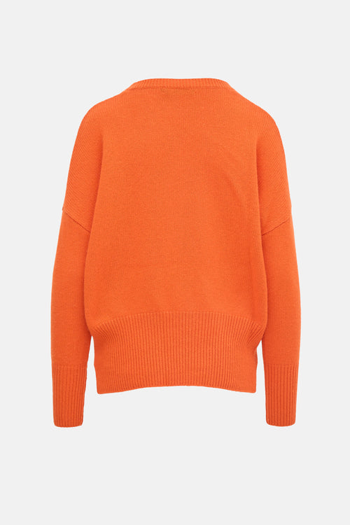 Lisa Yang Cashmere High Low Sweater