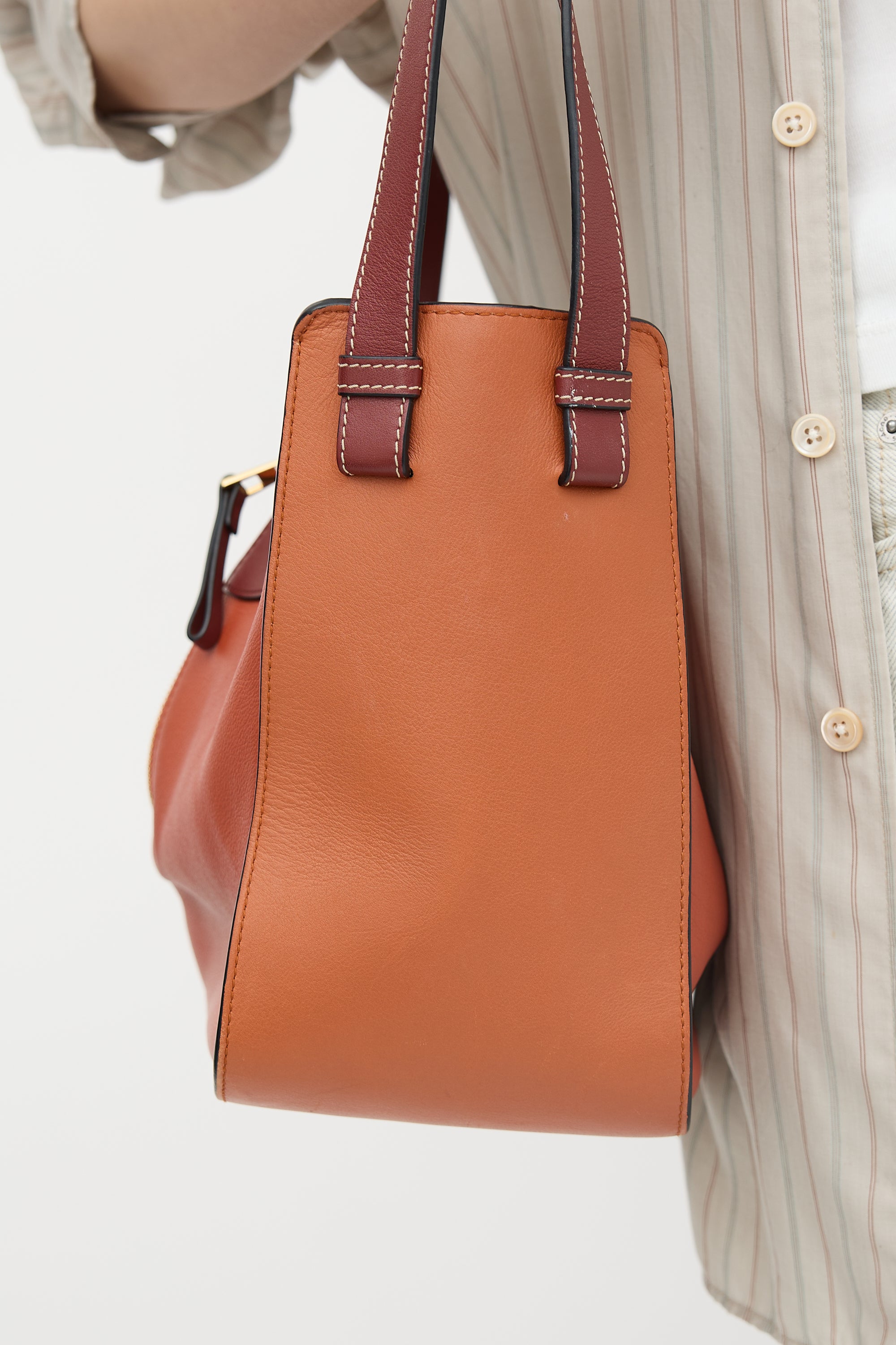 Loewe 2020 Leather Small Hammock Bag