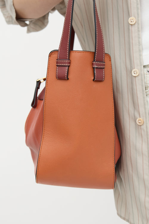 Loewe 2020 Leather Small Hammock Bag