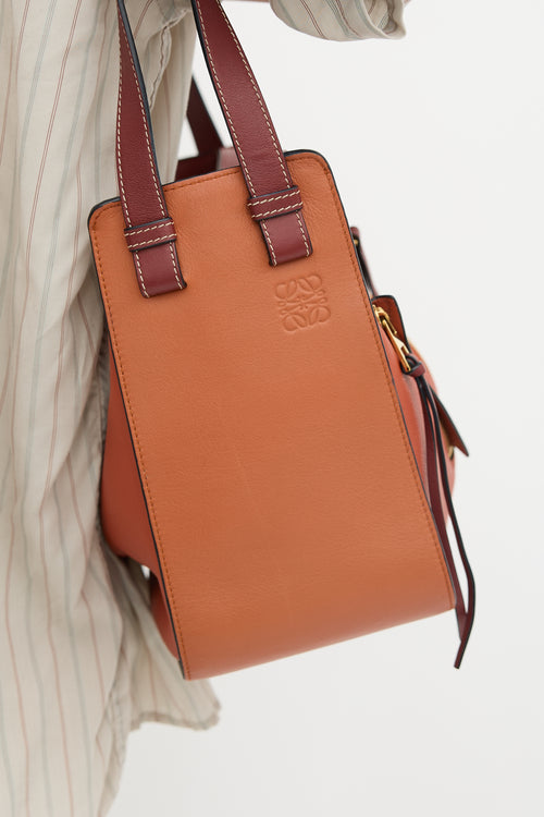 Loewe 2020 Leather Small Hammock Bag