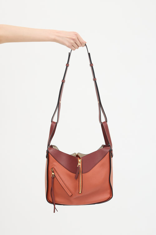 Loewe 2020 Leather Small Hammock Bag