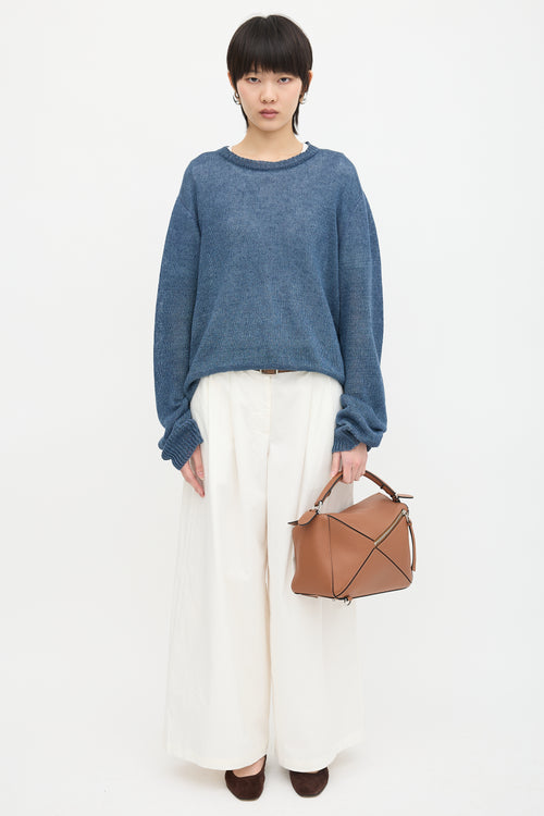 Loewe 2022 Leather Small Puzzle Bag