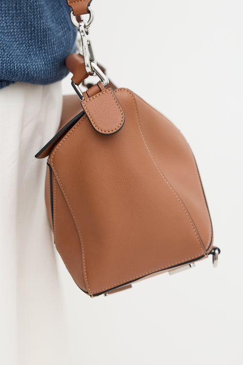 Loewe 2022 Leather Small Puzzle Bag