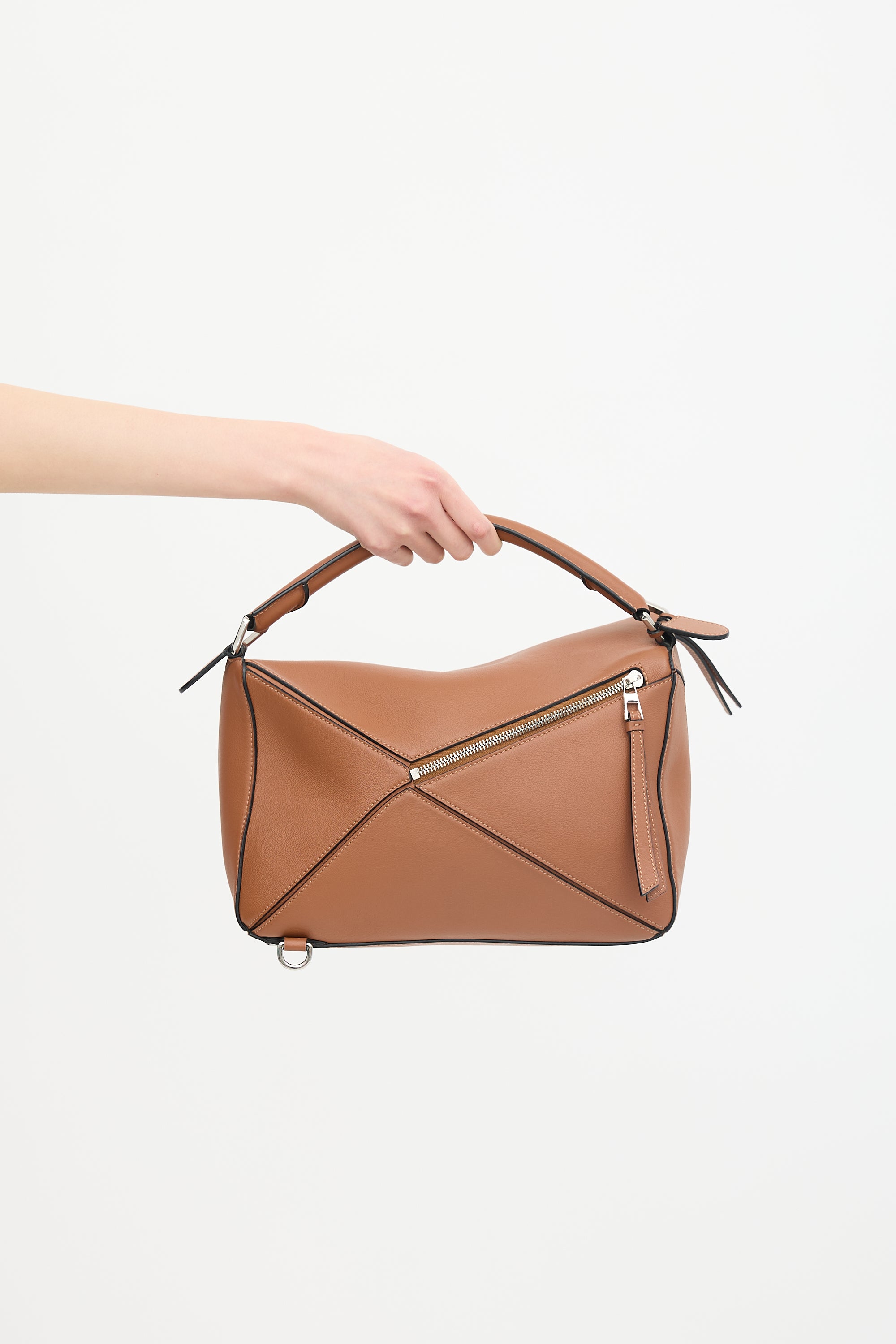 Loewe 2022 Leather Small Puzzle Bag