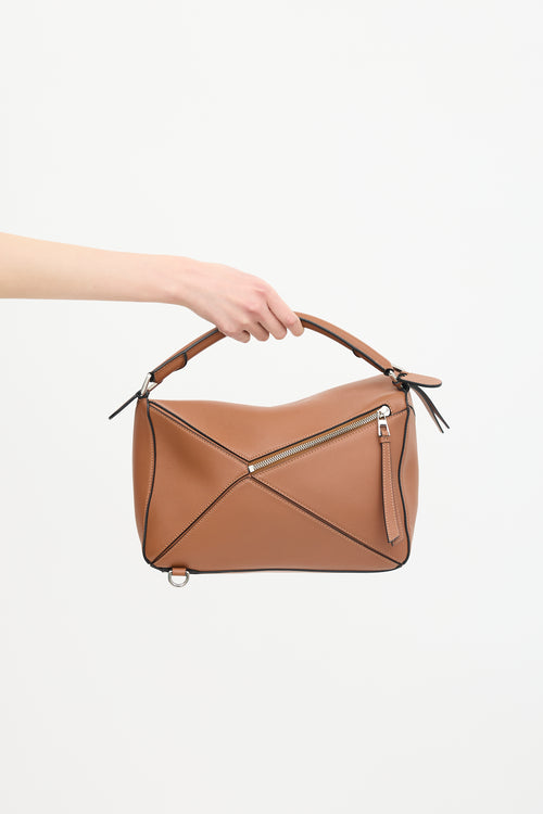 Loewe 2022 Leather Small Puzzle Bag