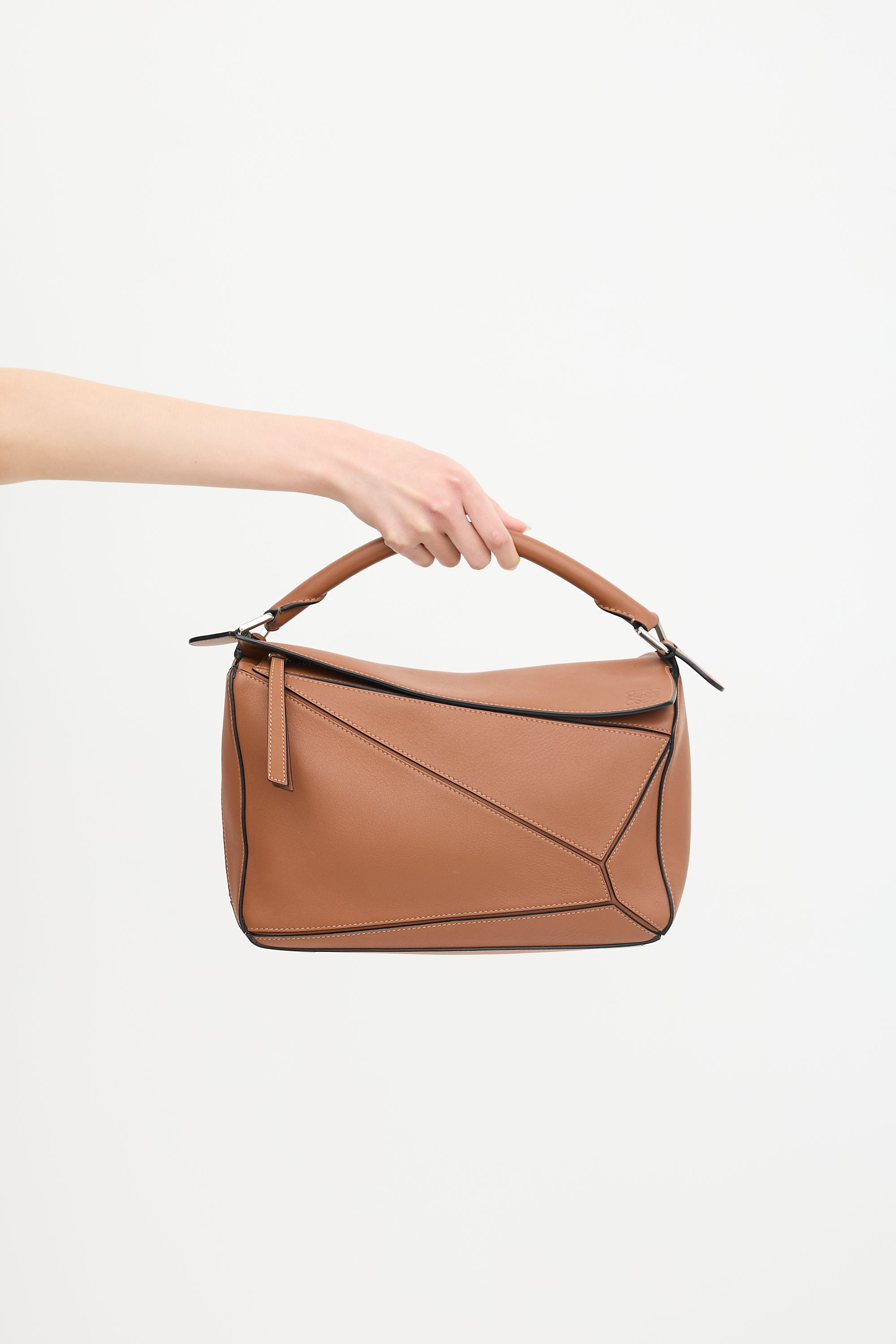 Loewe 2022 Leather Small Puzzle Bag