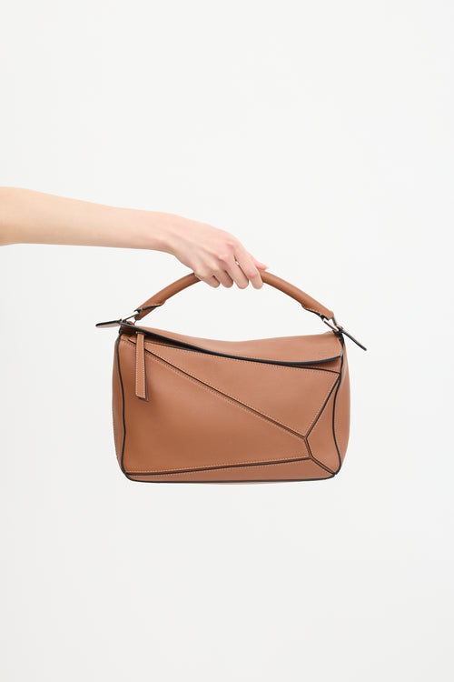 Loewe 2022 Leather Small Puzzle Bag