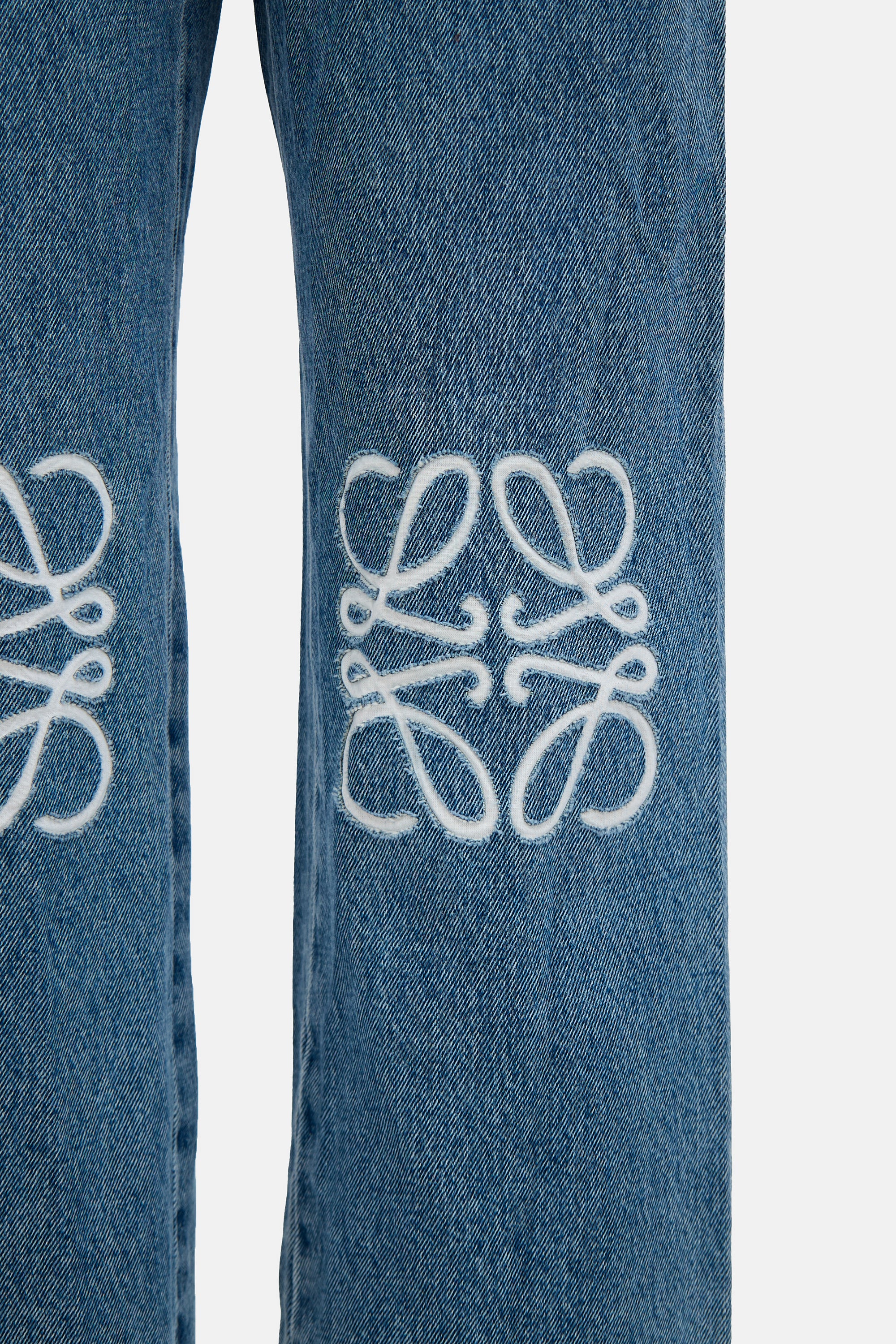 Loewe Anagram Cropped Jeans