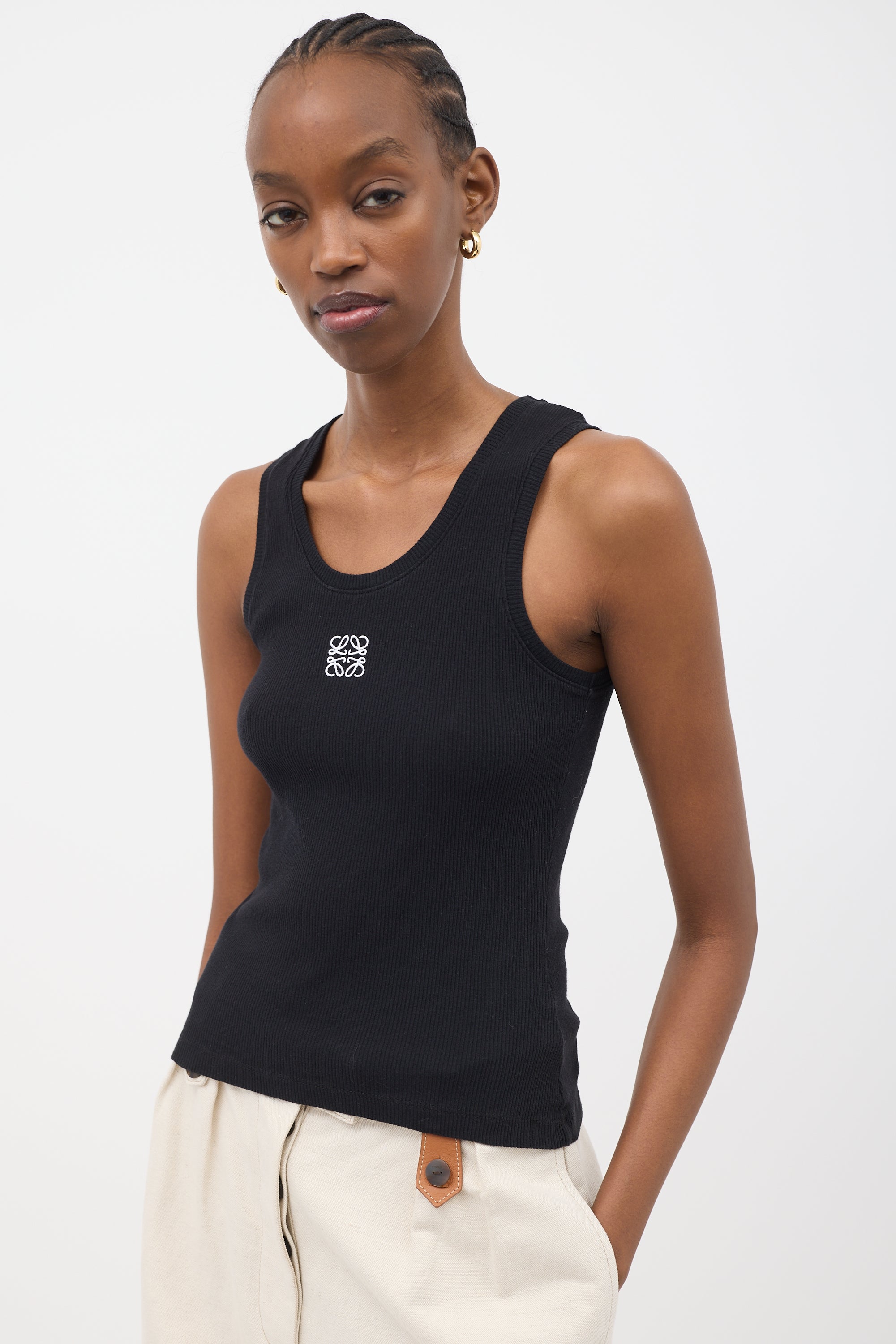 Loewe Anagram Logo Tank Top