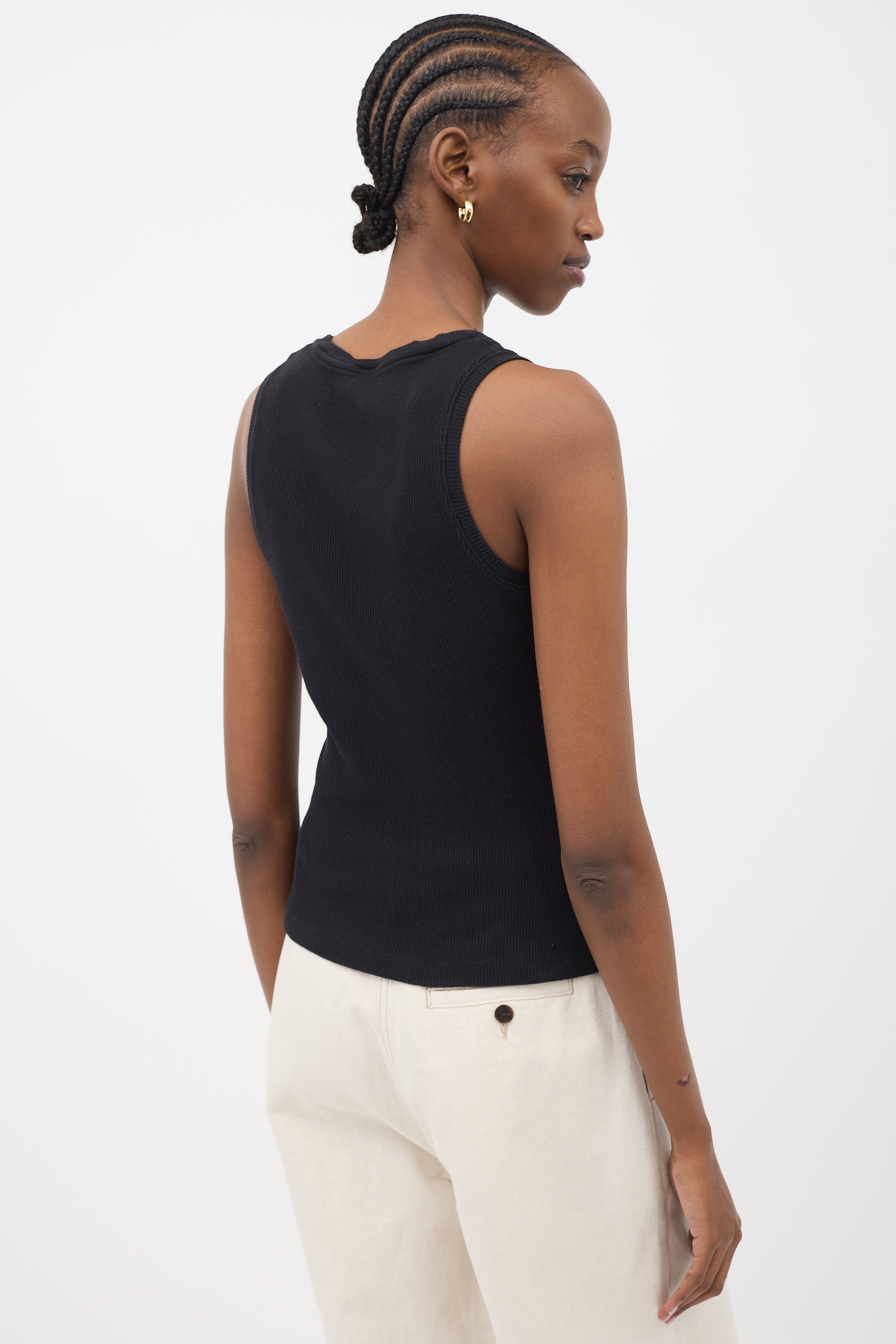 Loewe Anagram Logo Tank Top