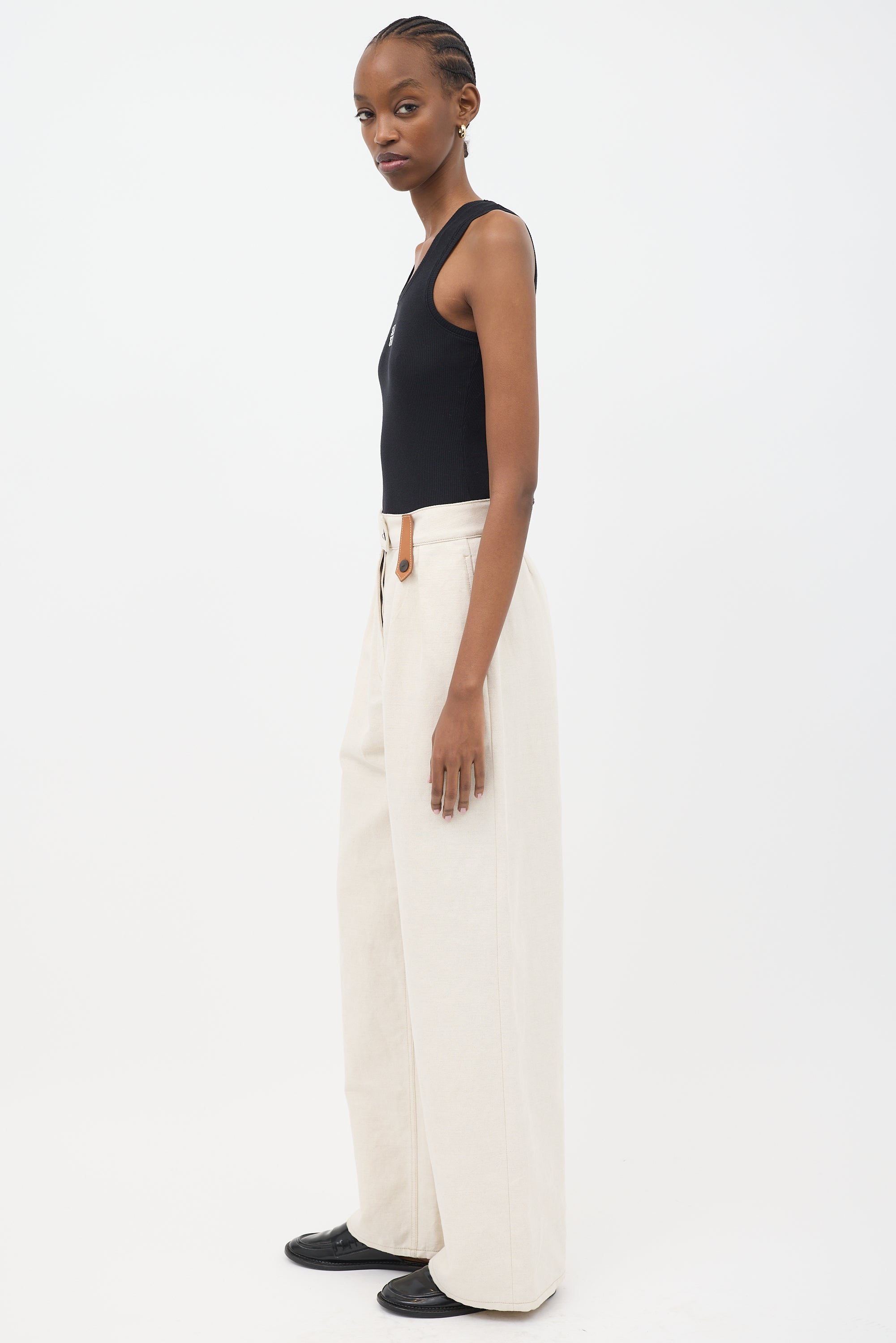 Loewe Anagram Logo Tank Top
