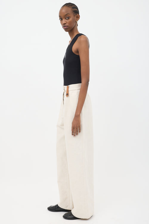 Loewe Anagram Logo Tank Top