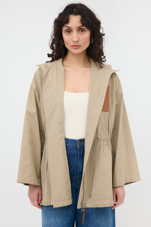 Loewe Anagram Patch Anorak