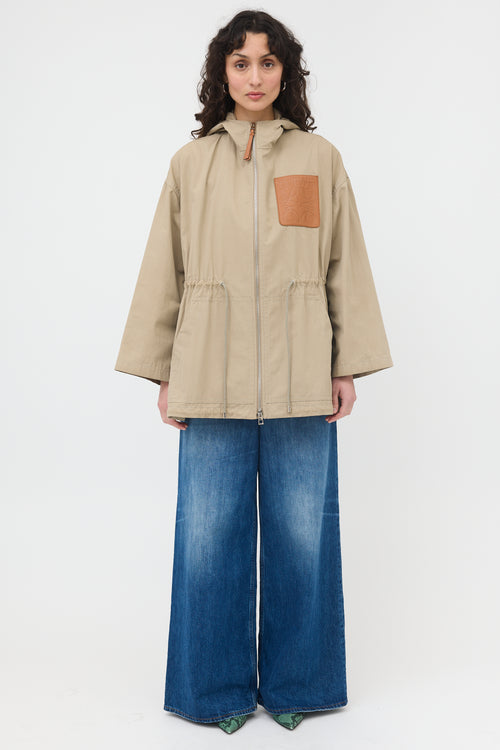 Loewe Anagram Patch Anorak