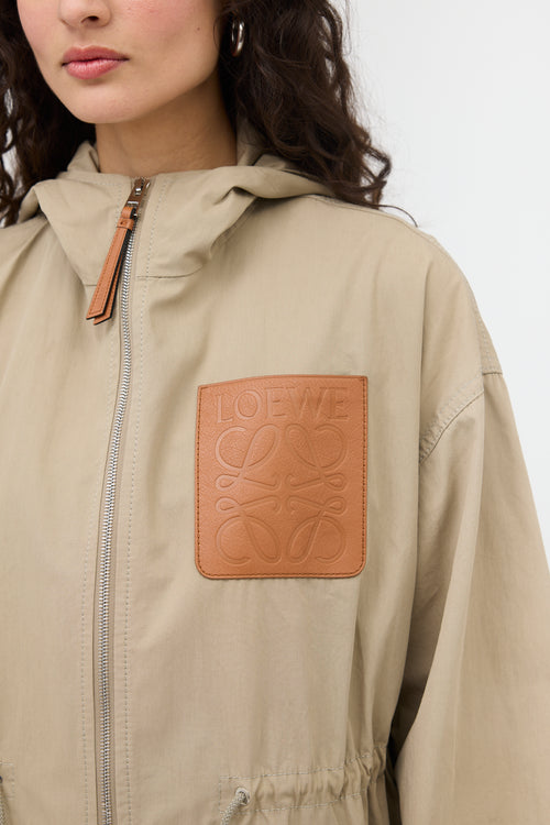 Loewe Anagram Patch Anorak