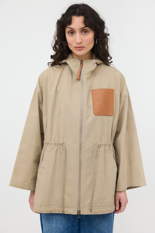 Loewe Anagram Patch Anorak