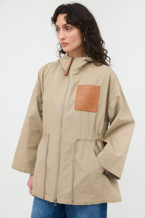 Loewe Anagram Patch Anorak