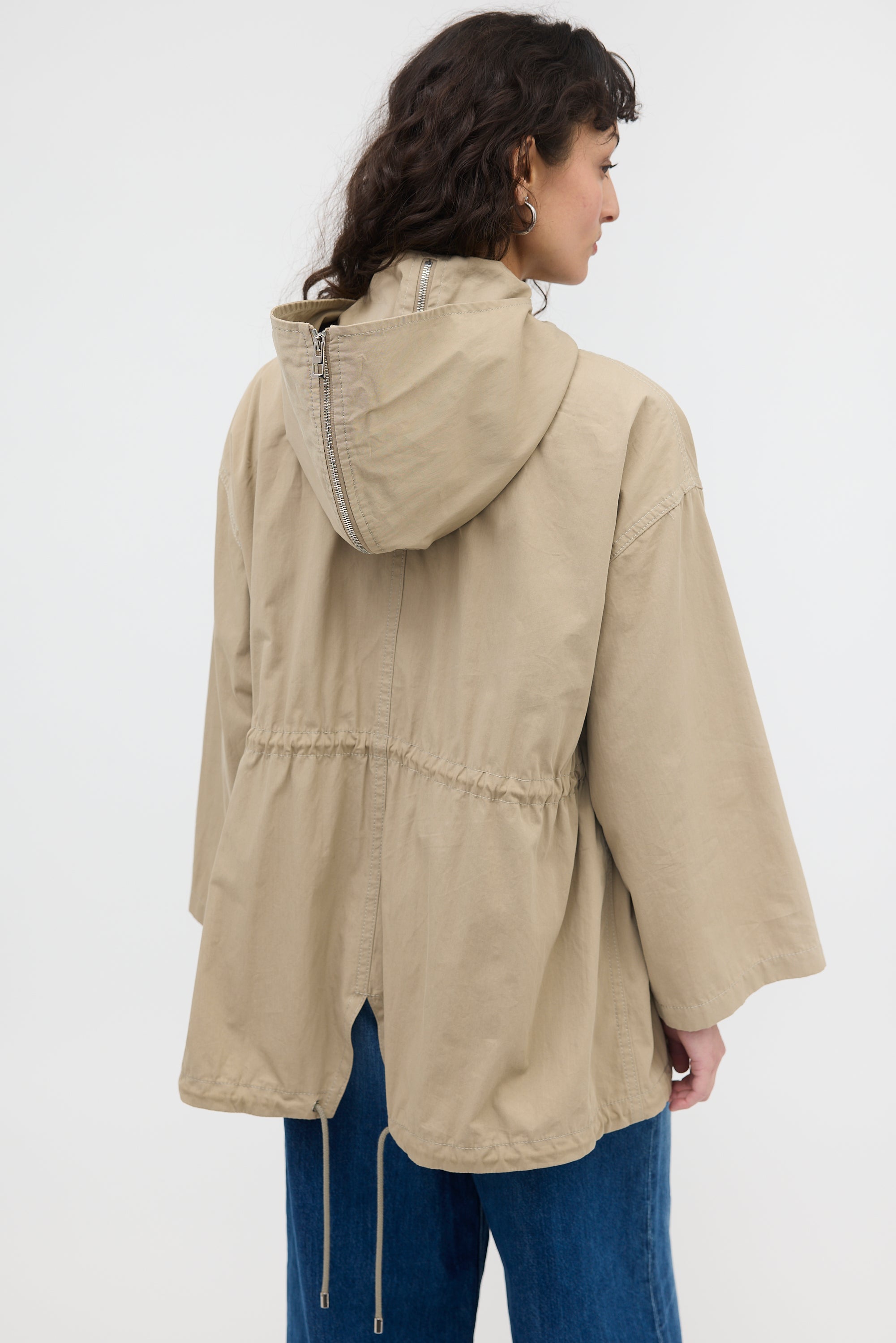Loewe Anagram Patch Anorak