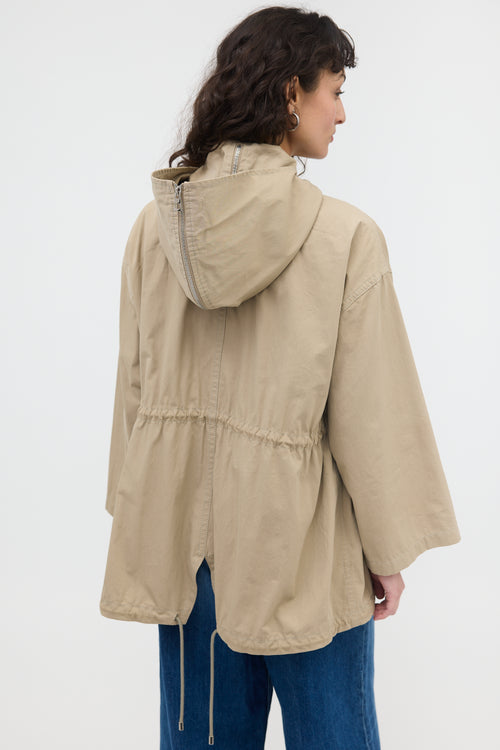 Loewe Anagram Patch Anorak