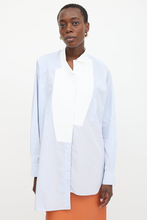 Loewe Asymmetric Bib Shirt