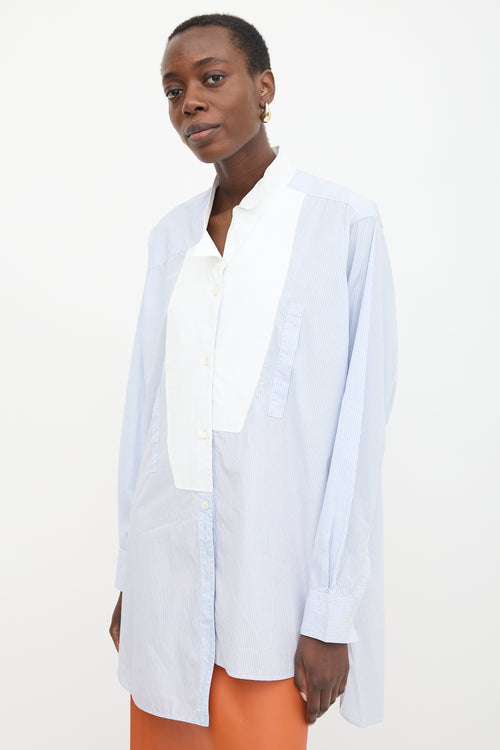 Loewe Asymmetric Bib Shirt