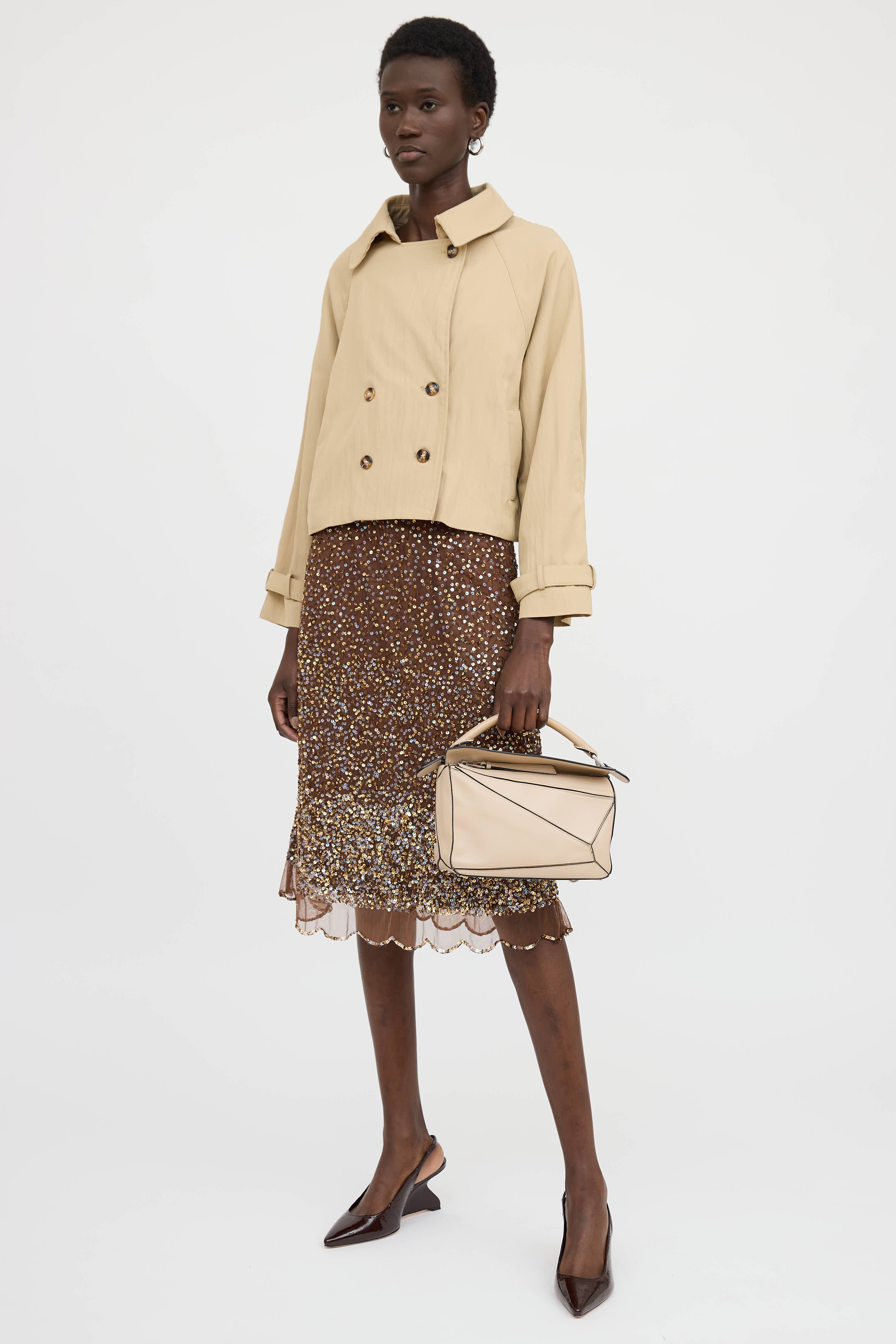 Loewe 2017 Small Puzzle Bag