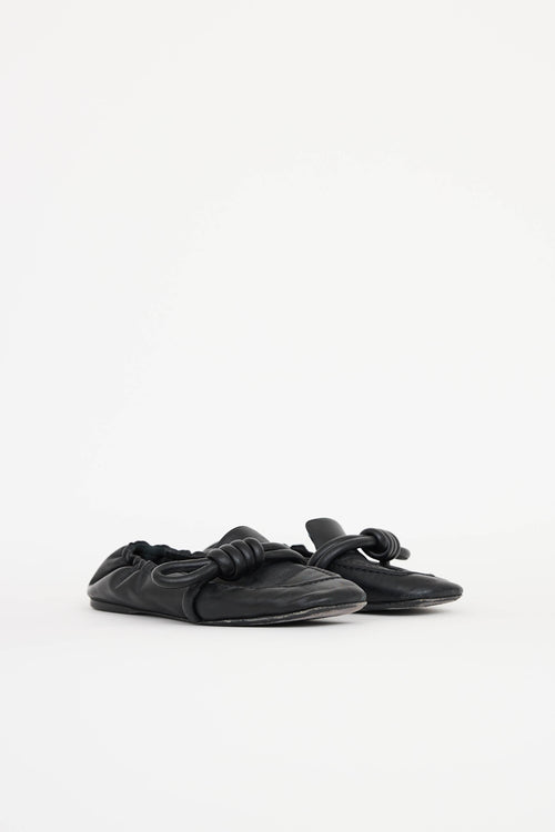 Loewe Leather Flamenco Flat