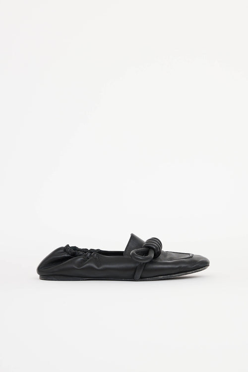 Loewe Leather Flamenco Flat