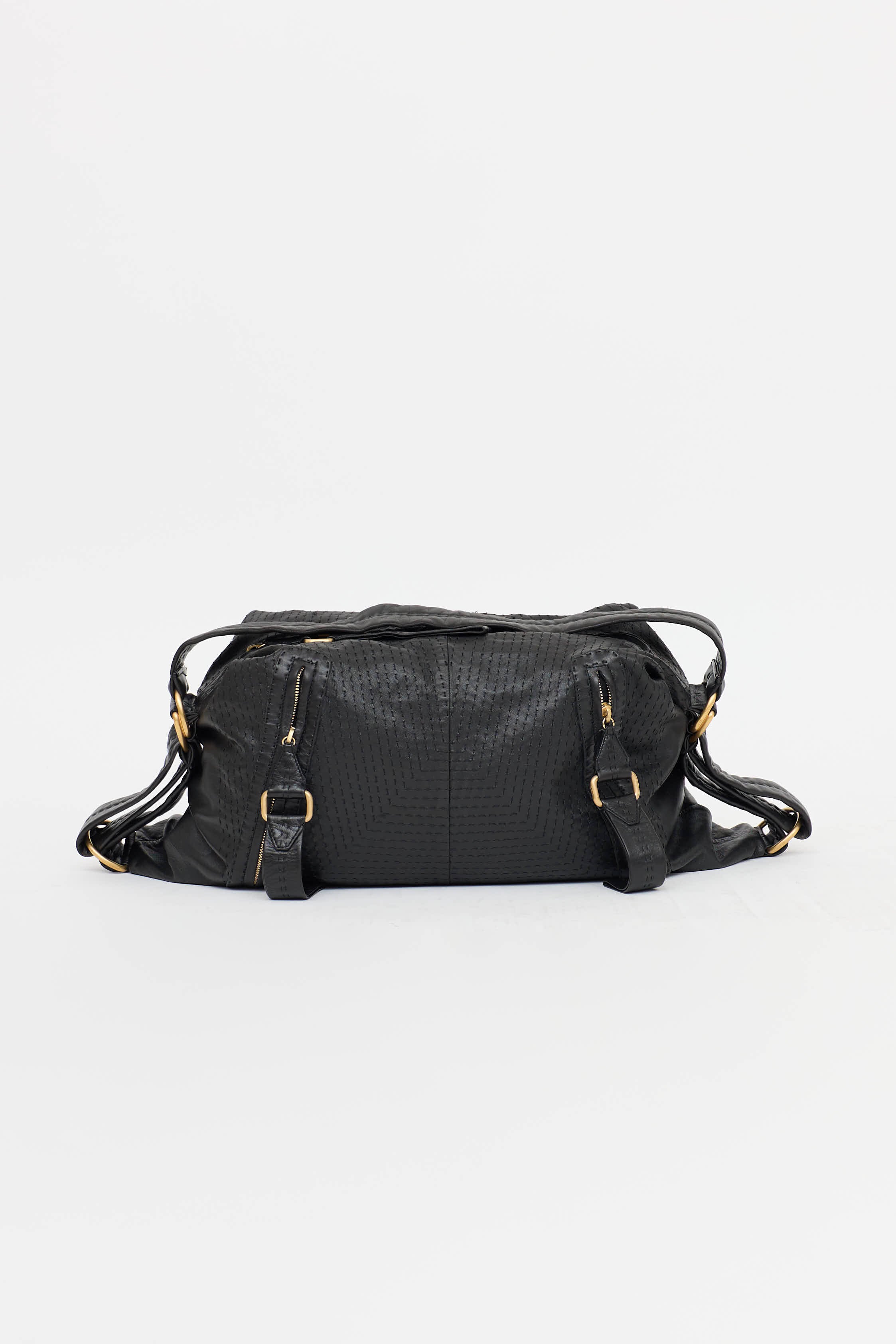 Leather Shoulder Bag