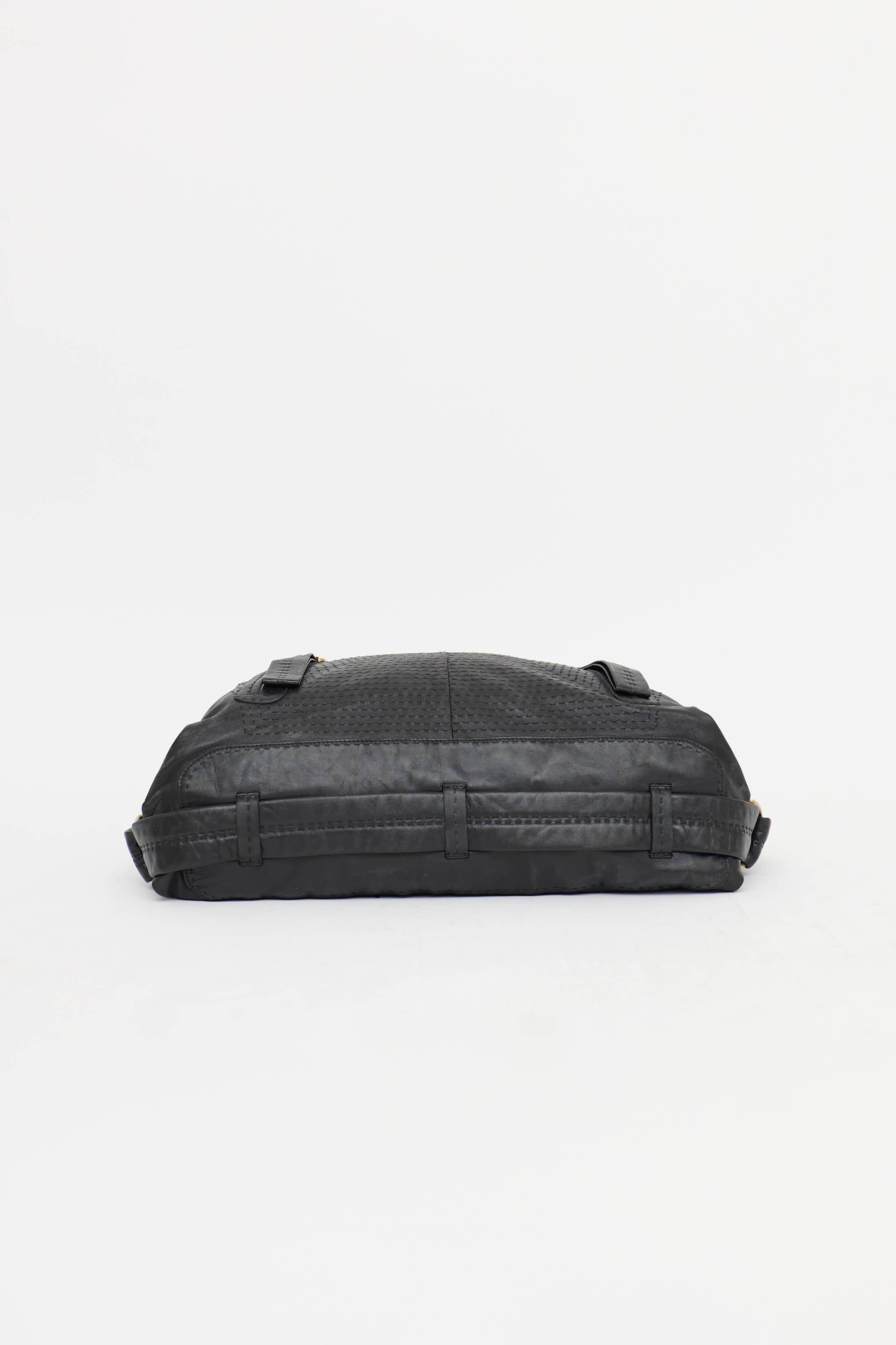 Leather Shoulder Bag